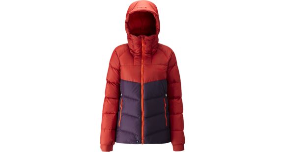 Rab Asylum Jacket - Women's, Rust/ Eggplant, Small, QDA-83-RU-10
