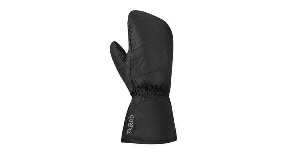 Rab Asylum Mitts, Antracite/Anthracite, Extra Small, QAH-36-AN-XS