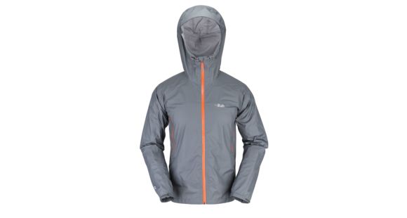 Shed, Rab Men's Atmos Jacket, Smoke, Large, QWF-32-SM-L-DEMO