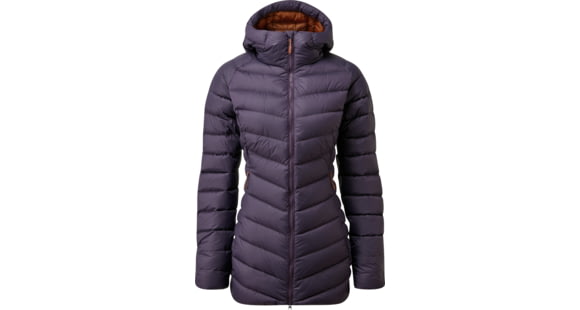 Rab Aurora Parka - Women's, Fig, Extra Small, QDB-10-FI-08