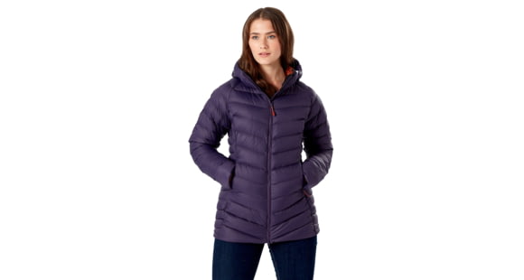 Rab Aurora Parka - Women's, Fig, Extra Large, QDB-10-FI-16