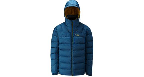 Rab Axion Jacket - Men's, Ink/Mimosa, Large, QDE-63-IK-L