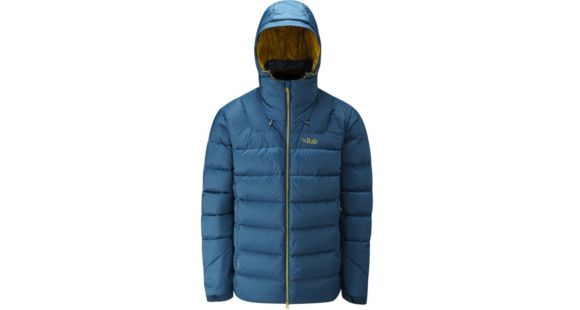 Rab Axion Jacket - Men's, Ink/Mimosa, 2XL, QDE-63-IK-XXL