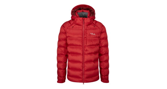 Rab Axion Pro Jacket - Men's, Ascent Red, Medium, QDE-64-ASR-MED