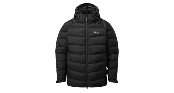 Rab Axion Pro Jacket - Men's, Black, Large, QDE-64-BL-L