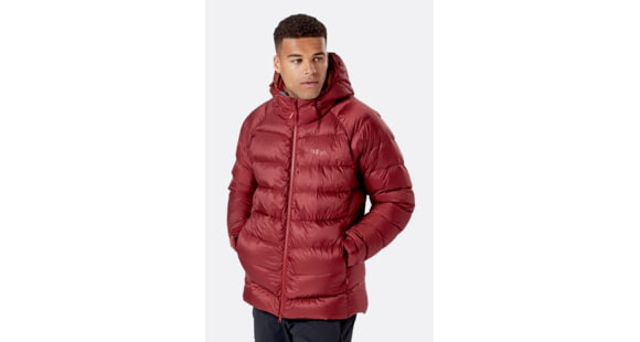Rab Axion Pro Jacket - Men's, Oxblood Red, Medium, QDE-64-OR-M