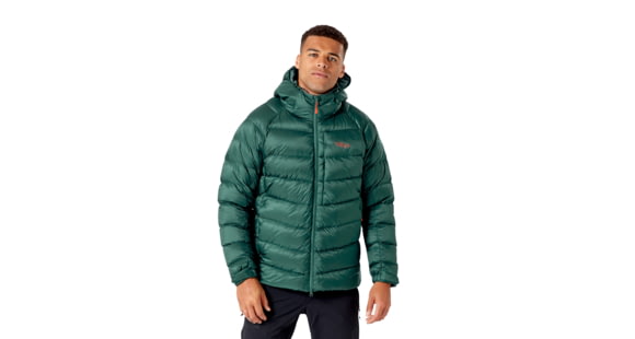 Rab Axion Pro Jacket - Men's, Sherwood Green, Large, QDE-64-SW-L