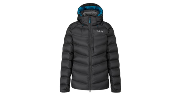Rab Axion Pro Jacket - Women's, Anthracite, Small, QDE-65-ANT-10