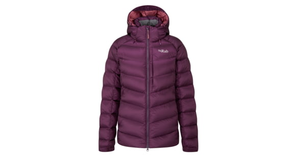 Rab Axion Pro Jacket - Women's, Eggplant, 10, QDE-65-EGG-10
