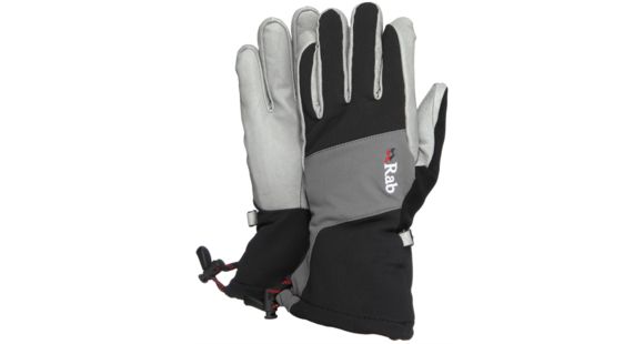 Rab Back Country Glove - Men's-Black-Large