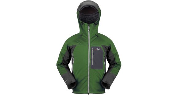 Rab Baltoro Guide Jacket - Men's-Evergreen-Large