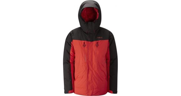 Rab Batura ll Jacket - Men's, Horizon/ Black, Small, QDN-61-HO-S
