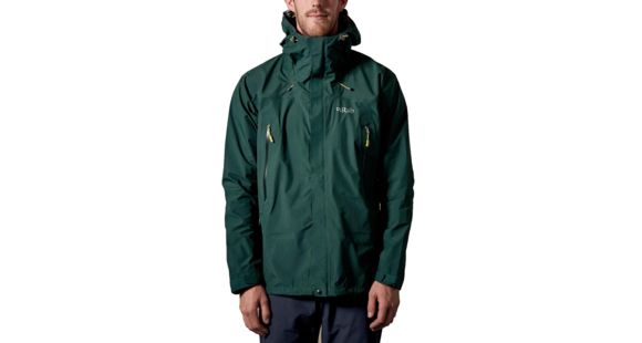 Rab Bergen Jacket - Men's, Fir, Medium, QWA-49-FI-M