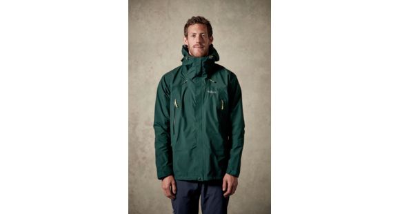Rab Bergen Jacket - Men's, Fir, XX-Large, QWA-49-FI-XXL