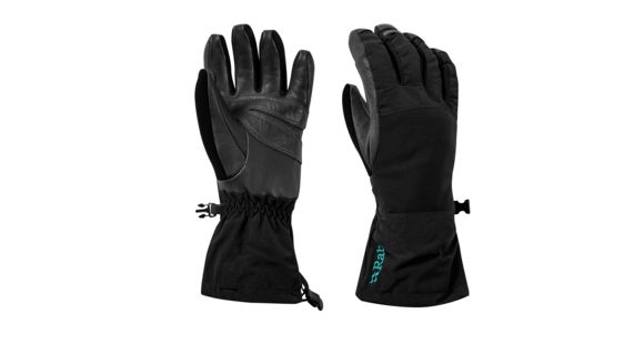 Demo, Rab Blizzard Glove - Women's, Black, Medium, QAH-47-BL-M