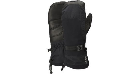 Rab Blizzard Mitts - Mens, Black, Medium, QAH-13-BL-M