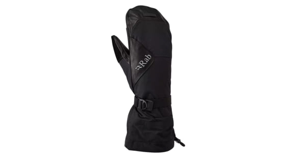 Rab Blizzard Modular Mitt - Men's, Black, Small, QAH-41-BL-S