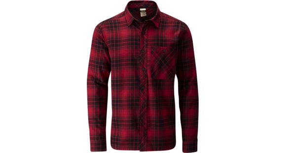 Rab Border Shirt - Men's-Autumn Red-X-Large