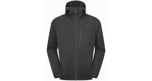 Rab Borealis Alpine Hoody - Men's, Beluga, Medium, QWS-75-BEL-MED