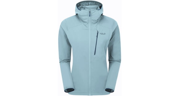 Rab Borealis Alpine Hoody - Women's, Citadel, 14/Large, QWS-82-CIT-14