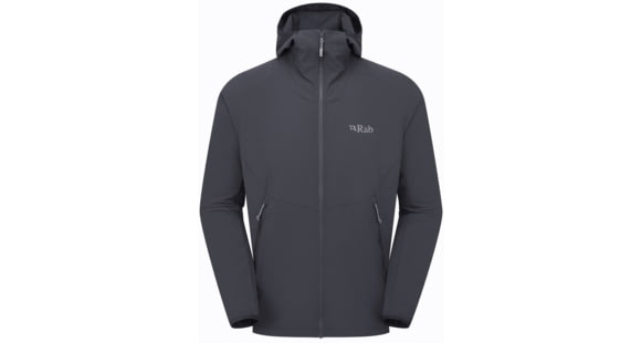 Rab Borealis Hoody - Men's, Beluga, Large, QWS-76-BEL-LRG