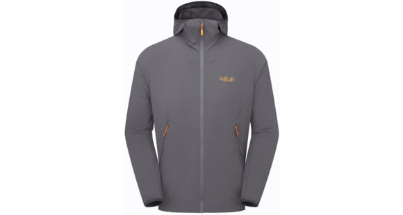 Rab Borealis Hoody - Men's, Graphene, Medium, QWS-76-GRH-MED