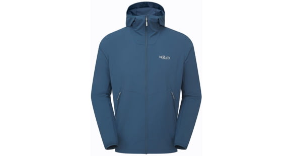 Rab Borealis Hoody - Men's, Tempest Blue, Extra Large, QWS-76-TMB-XLG