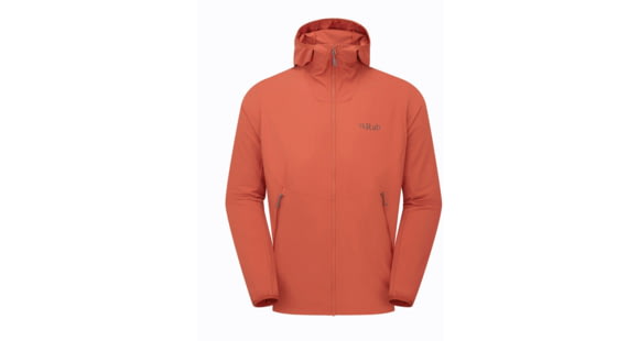 Rab Borealis Hoody - Men's, Tuscan Red, Medium, QWS-76-TRD-MED