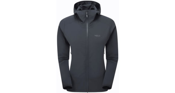 Rab Borealis Hoody - Women's, Beluga, 12/Medium, QWS-77-BEL-12