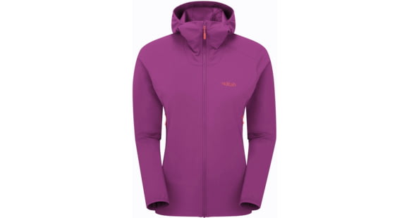 Rab Borealis Hoody - Women's, Plum, 8/Extra Small, QWS-77-PLM-08