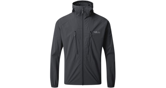 Rab Borealis Jacket - Mens, Beluga, Small, QWS-35-BEL-SML