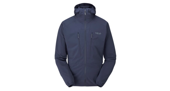 Rab Borealis Jacket - Men's, Deep Ink, Extra Large, QWS-35-DIK-XLG