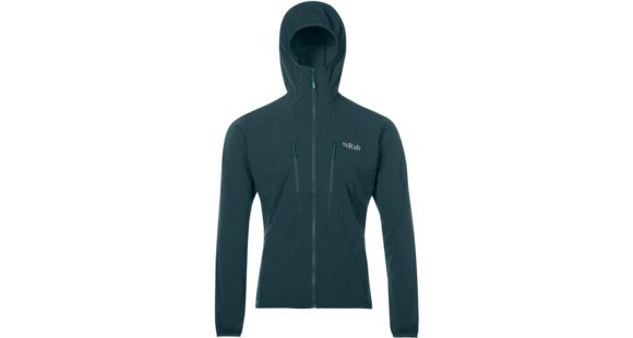 Rab Borealis Jacket - Men's, Evergreen, Large, QWS-35-EV-L