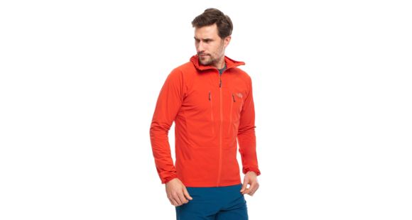 Rab Borealis Jacket - Men's, Firecracker, Small, QWS-35-FC-S