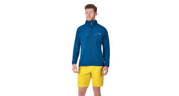 Rab Borealis Jacket - Men's, Ink, Extra Large, QWS-35-IK-XL