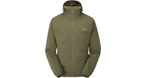 Rab Borealis Jacket - Mens, Light Khaki, Medium, QWS-35-LKH-MED