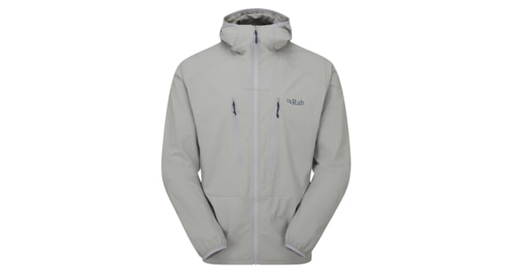 Rab Borealis Jacket - Men's, Light Zinc, Extra Large, QWS-35-LZN-XLG