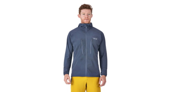 Rab Borealis Jacket - Men's, Steel, Small, QWS-35-ST-S