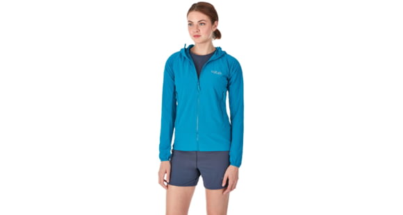 Rab Borealis Jacket - Women's, Amazon, Extra Large, QWS-39-AM-16