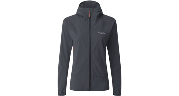 Rab Borealis Jacket - Womens, Beluga, 8, QWS-39-BEL-08