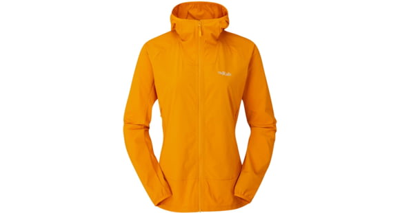 Rab Borealis Jacket - Womens, Marmalade, 8, QWS-39-MAM-08