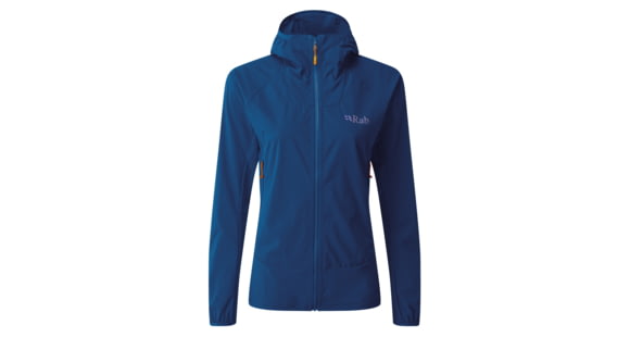 Rab Borealis Jacket - Women's, Patriot Blue, 10, QWS-39-PTB-10