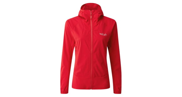 Rab Borealis Jacket - Women's, Ruby, 14, QWS-39-RU-14