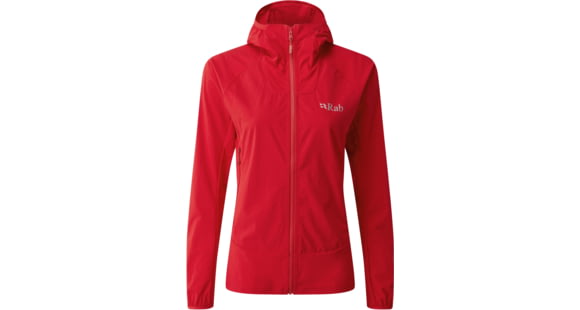 Rab Borealis Jacket - Women's, Ruby, 16, QWS-39-RU-16