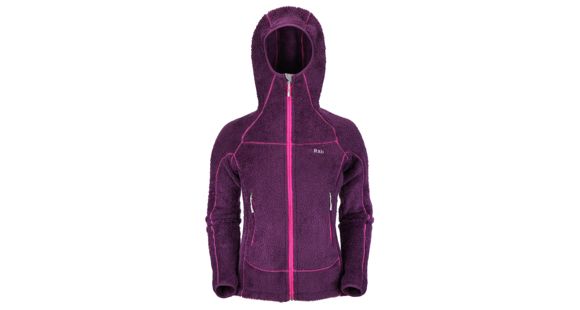 Rab Boulder Hoodie - Women's-Aubergine-Small-10