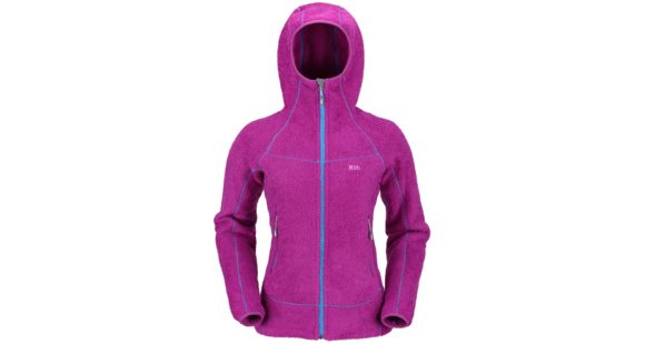 Rab Boulder Hoodie - Women's-Lupin-Medium-12