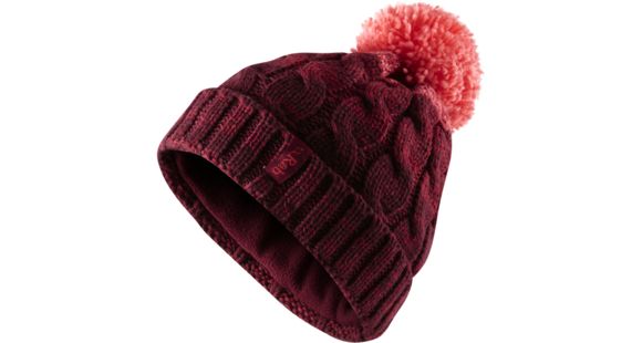 Rab Braid Beanie - Women's, Maple/Roccoco/Coral, One Size, QAA-62-MP-U