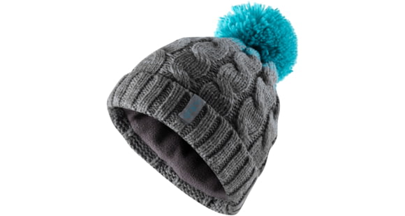Rab Braid Beanie - Women's, Steel/Shadow/Seaglass, One Size, QAA-62-SS-U