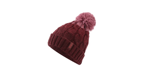 Rab Braid Beanie - Women's, Oxblood Red, One Size, QAA-62-OB