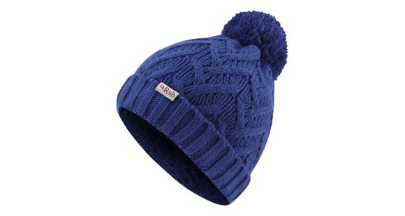 Rab Cable Bobble Hat - Women's-Ink